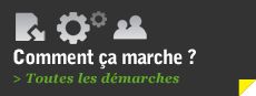 Comment ça marche ? Toutes les démarches